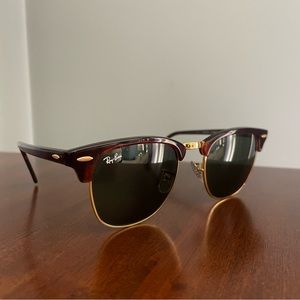 Ray Ban Clubmaster sunglasses